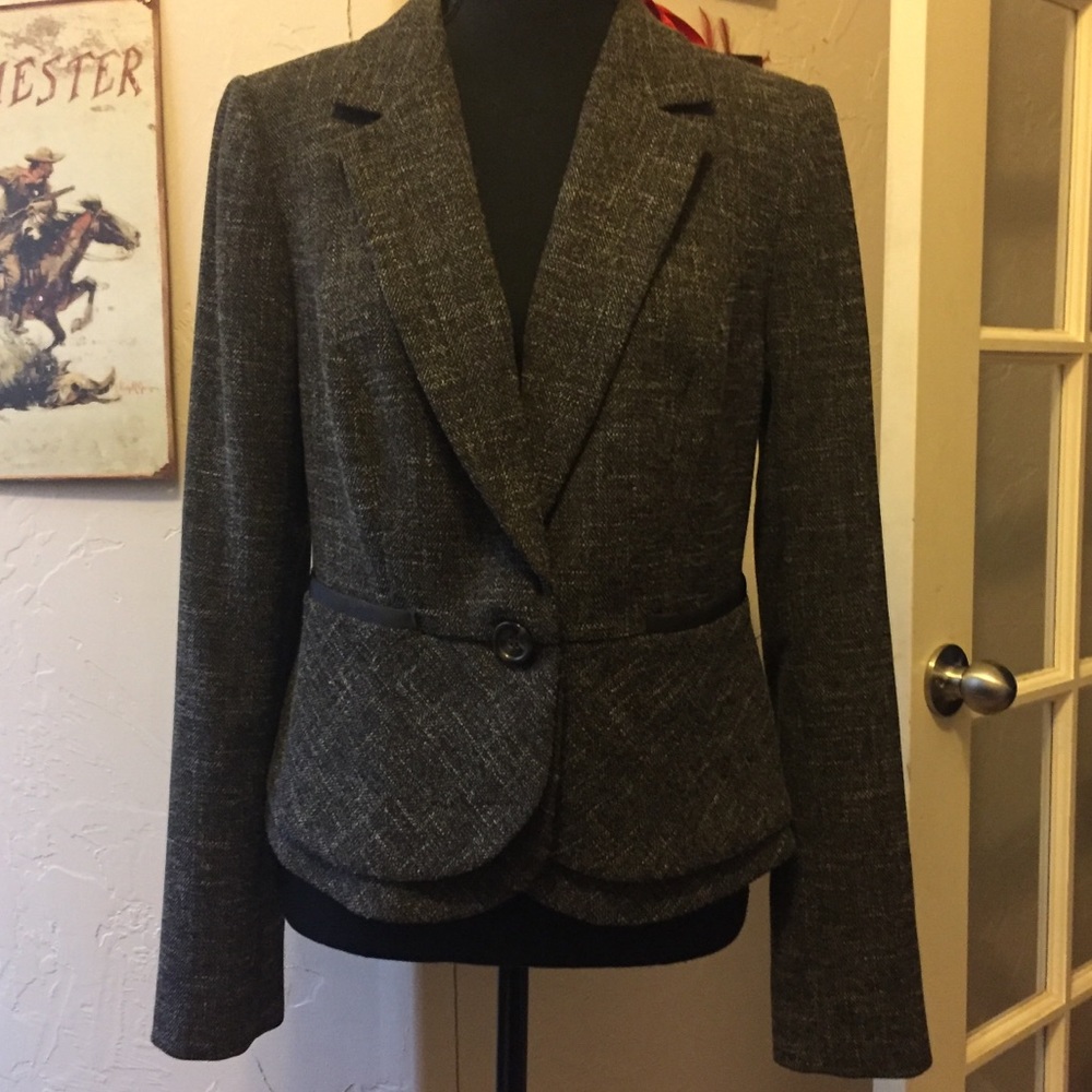 The Limited Gray Blazer